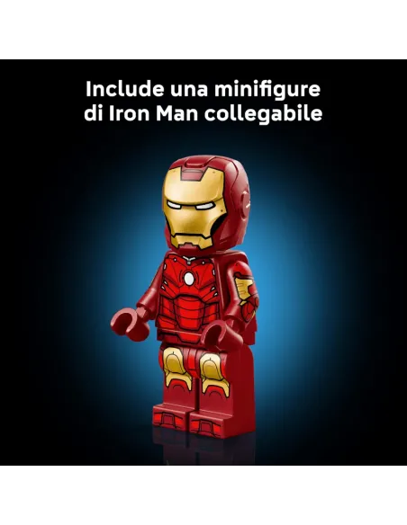 LEGO MARVEL IRON MAN MARK 3 EDIZIONE DEL COLLEZIONISTA (76344)