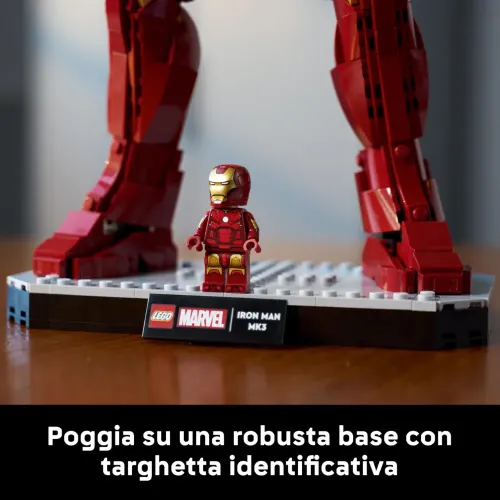LEGO MARVEL IRON MAN MARK 3 EDIZIONE DEL...