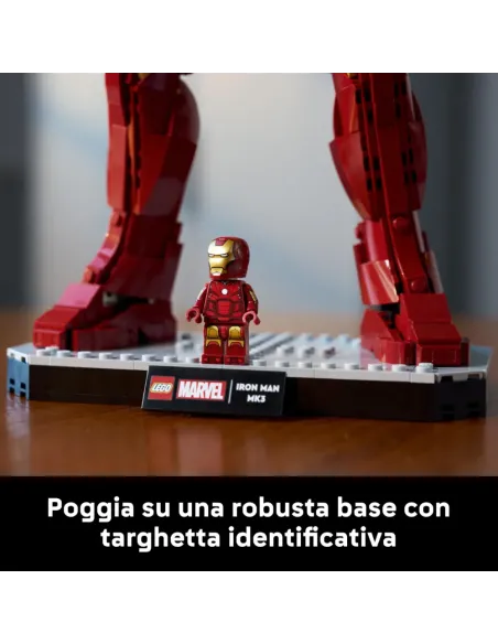LEGO MARVEL IRON MAN MARK 3 EDIZIONE DEL COLLEZIONISTA (76344)