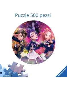 PUZZLE ROTONDO 500 PEZZI K-POP DEMON HUNTERS RAVENSBURGER... 2
