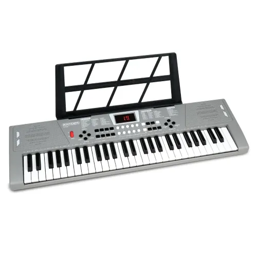 BONTEMPI TASTIERA DIGITALE 54 TASTI 100 SUONI E...