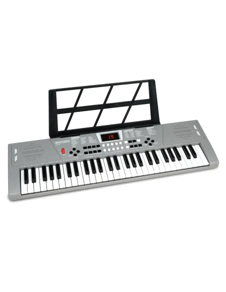 BONTEMPI TASTIERA DIGITALE 54 TASTI 100 SUONI E 100 RITMI CON LEGGIO (165400)