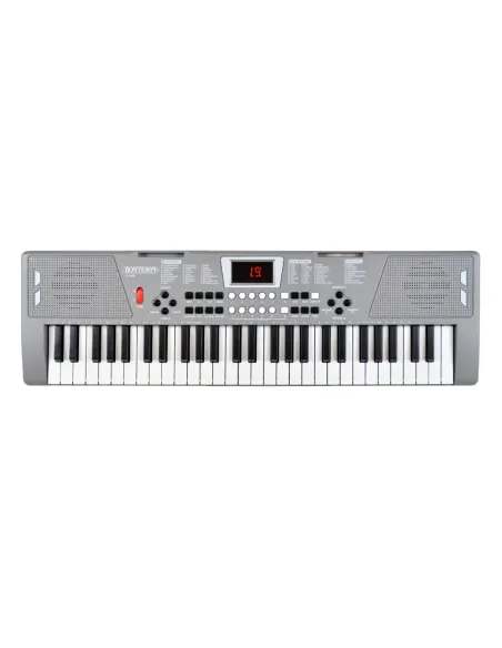 BONTEMPI TASTIERA DIGITALE 54 TASTI 100 SUONI E 100 RITMI CON LEGGIO (165400)