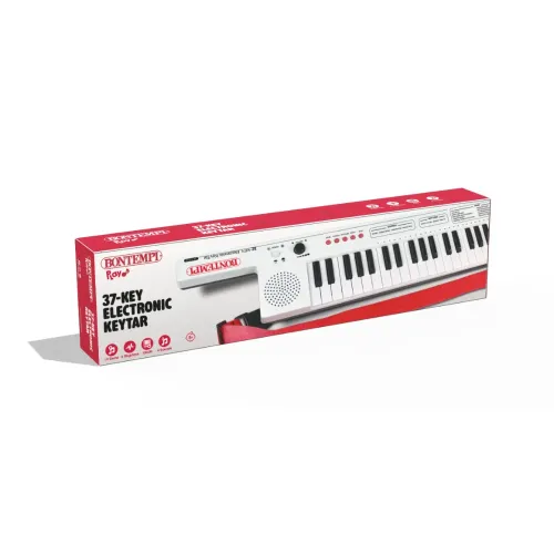 BONTEMPI KEYTAR ELETTRONICA BIANCA 37 TASTI CON...