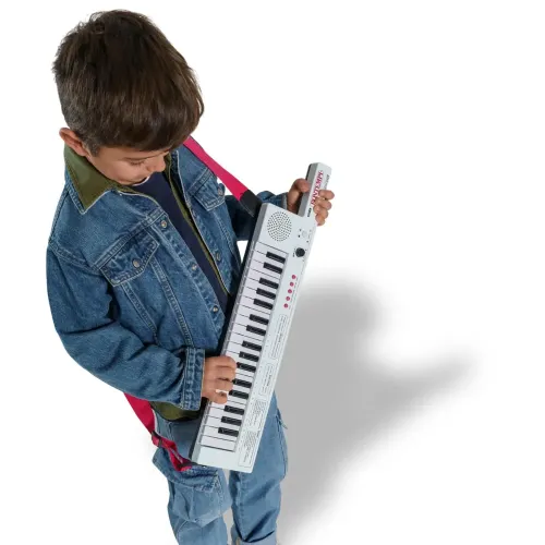 BONTEMPI KEYTAR ELETTRONICA BIANCA 37 TASTI CON...