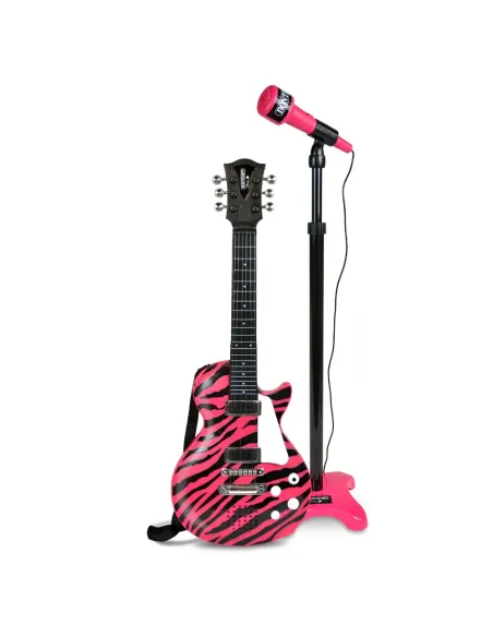 BONTEMPI CHITARRA ROCK CON MICROFONO DA PALCO REGOLABILE (245874)