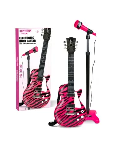 BONTEMPI CHITARRA ROCK CON MICROFONO DA PALCO REGOLABILE... 2
