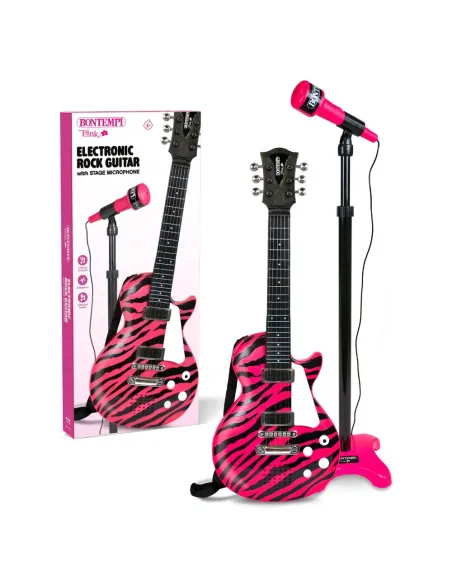 BONTEMPI CHITARRA ROCK CON MICROFONO DA PALCO REGOLABILE (245874)