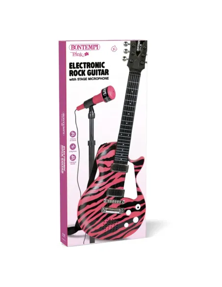 BONTEMPI CHITARRA ROCK CON MICROFONO DA PALCO REGOLABILE (245874)