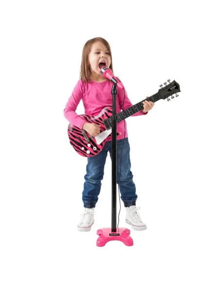BONTEMPI CHITARRA ROCK CON MICROFONO DA PALCO REGOLABILE (245874)