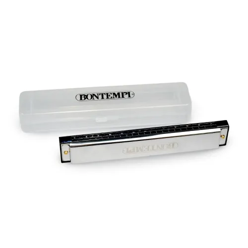 BONTEMPI ARMONICA METALLICA 24 NOTE CON ANCE IN...