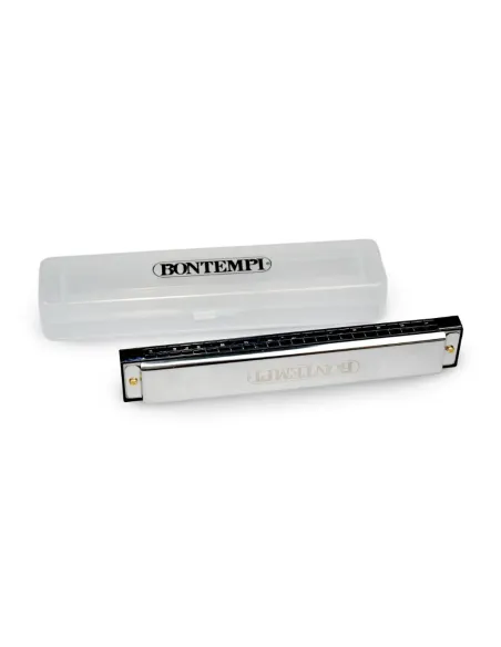 BONTEMPI ARMONICA METALLICA 24 NOTE CON ANCE IN METALLO (302421)