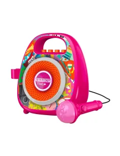 BONTEMPI CASSA WIRELESS CON MICROFONO E LUCI (425072)