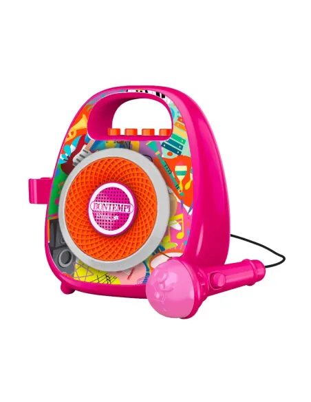 BONTEMPI CASSA WIRELESS CON MICROFONO E LUCI (425072)