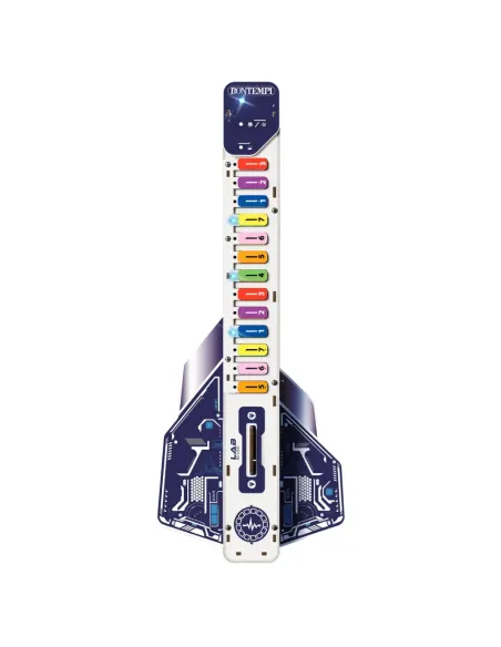 BONTEMPI KIT DI MONTAGGIO CHITARRA ELETTRONICA IN LEGNO (801000)