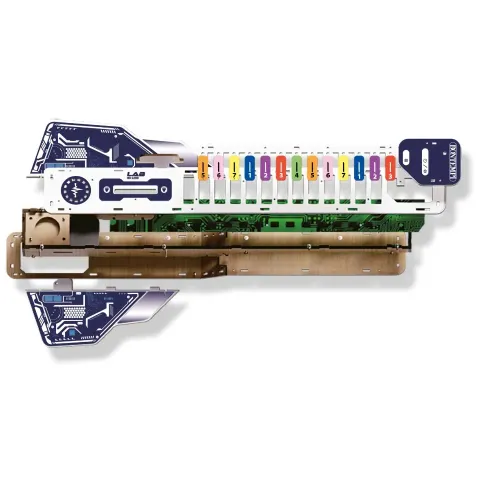 BONTEMPI KIT DI MONTAGGIO CHITARRA ELETTRONICA...