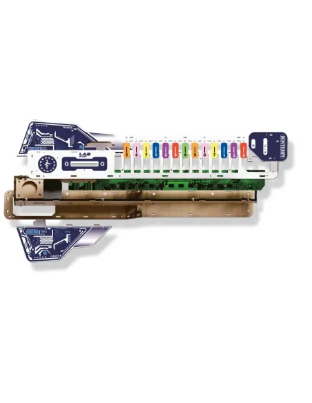 BONTEMPI KIT DI MONTAGGIO CHITARRA ELETTRONICA IN LEGNO (801000)