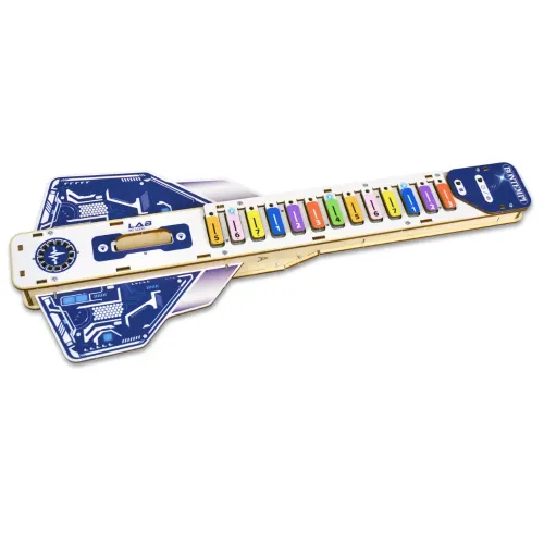 BONTEMPI KIT DI MONTAGGIO CHITARRA ELETTRONICA...