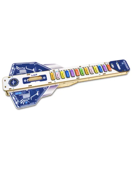 BONTEMPI KIT DI MONTAGGIO CHITARRA ELETTRONICA IN LEGNO (801000)