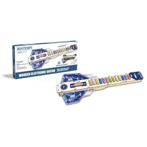 BONTEMPI KIT DI MONTAGGIO CHITARRA ELETTRONICA...