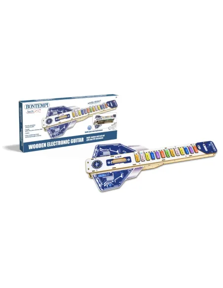 BONTEMPI KIT DI MONTAGGIO CHITARRA ELETTRONICA IN LEGNO (801000)