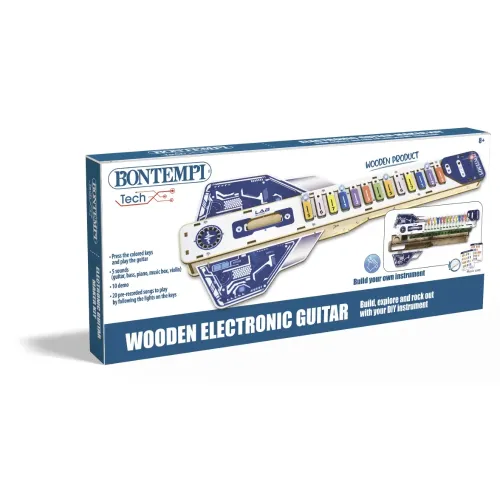 BONTEMPI KIT DI MONTAGGIO CHITARRA ELETTRONICA...