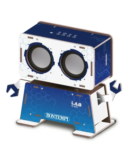 BONTEMPI KIT DI MONTAGGIO CASSA SOUND BOX WIRELESS IN LEGNO (802000)