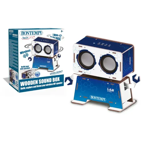 BONTEMPI KIT DI MONTAGGIO CASSA SOUND BOX...