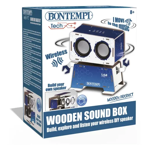 BONTEMPI KIT DI MONTAGGIO CASSA SOUND BOX...