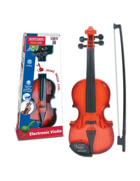 BONTEMPI SONICVIOLIN VIOLINO ELETTRONICO ARANCIONE (290500)