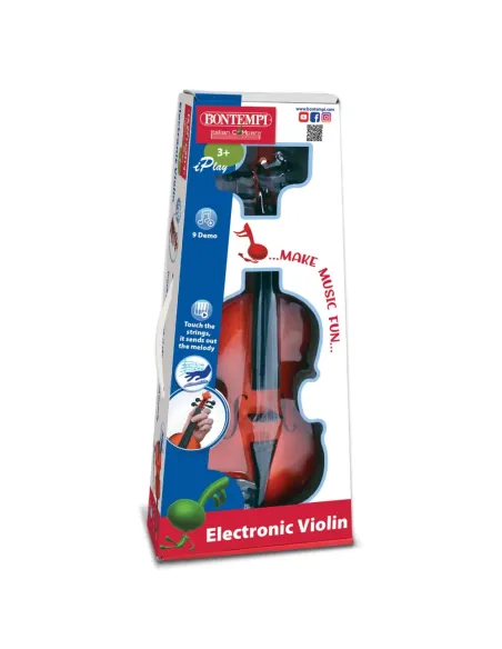 BONTEMPI SONICVIOLIN VIOLINO ELETTRONICO ARANCIONE (290500)