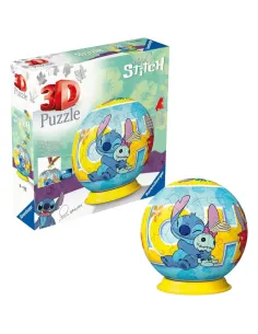 PUZZLEBALL 3D STITCH 72 PEZZI RAVENSBURGER (11596)