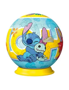 PUZZLEBALL 3D STITCH 72 PEZZI RAVENSBURGER (11596) 2