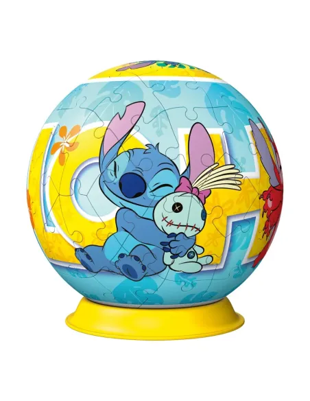 PUZZLEBALL 3D STITCH 72 PEZZI RAVENSBURGER (11596)