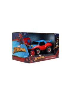 JADA MARVEL SPIDER-MAN BUGGY RADIOCOMANDATO SCALA 1:32...