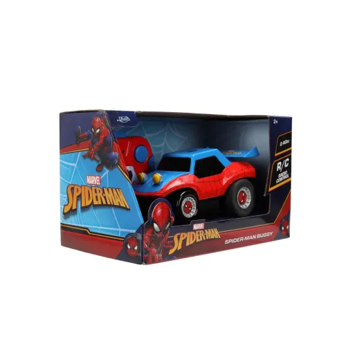 JADA MARVEL SPIDER-MAN BUGGY RADIOCOMANDATO...