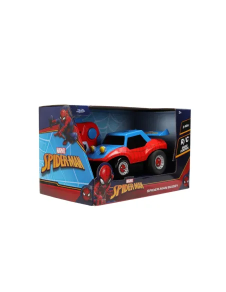 JADA MARVEL SPIDER-MAN BUGGY RADIOCOMANDATO SCALA 1:32 (9336980314R00)