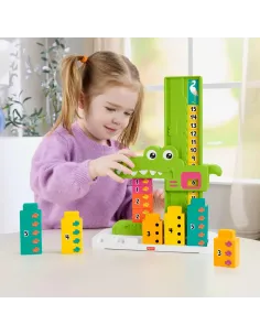 FISHER-PRICE COCCODRILLO CONTA E SOMMA GIOCO EDUCATIVO... 2