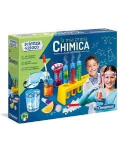 CLEMENTONI LA MIA PRIMA CHIMICA OLTRE 100 ESPERIMENTI...