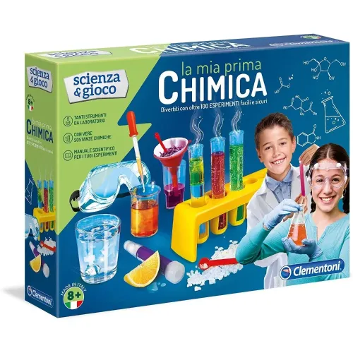 CLEMENTONI LA MIA PRIMA CHIMICA OLTRE 100...
