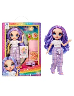 RAINBOW HIGH JUNIOR HIGH PJ PARTY VIOLET BAMBOLA 22 CM...