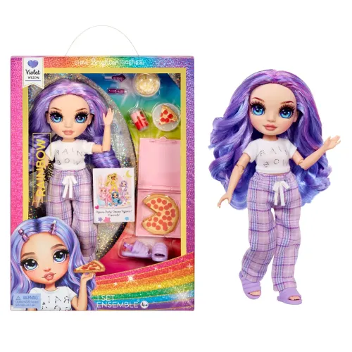 RAINBOW HIGH JUNIOR HIGH PJ PARTY VIOLET...