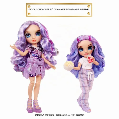 RAINBOW HIGH JUNIOR HIGH PJ PARTY VIOLET...
