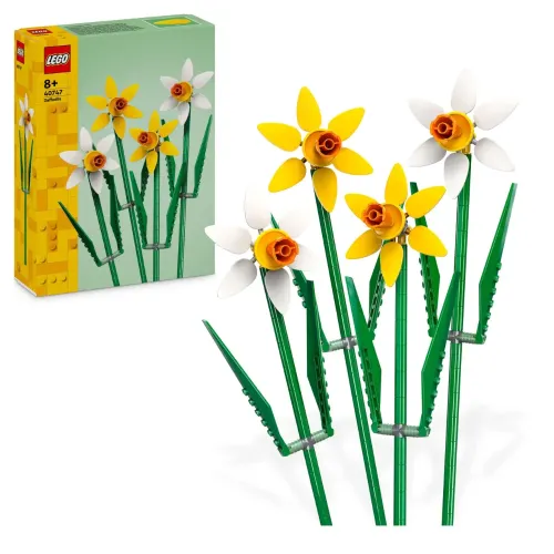 LEGO BOTANICALS NARCISI BOUQUET DI FIORI (40747)