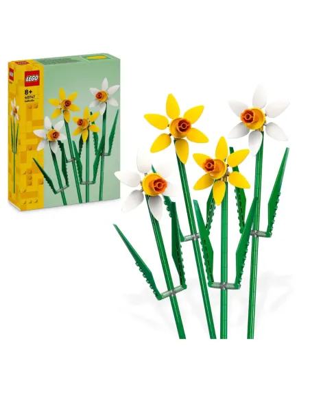 LEGO BOTANICALS NARCISI BOUQUET DI FIORI (40747)