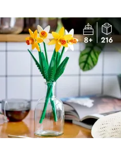 LEGO BOTANICALS NARCISI BOUQUET DI FIORI (40747) 2