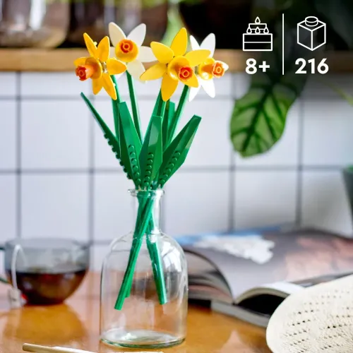 LEGO BOTANICALS NARCISI BOUQUET DI FIORI (40747)