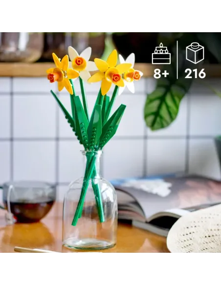 LEGO BOTANICALS NARCISI BOUQUET DI FIORI (40747)