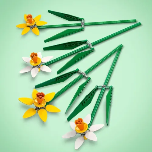LEGO BOTANICALS NARCISI BOUQUET DI FIORI (40747)
