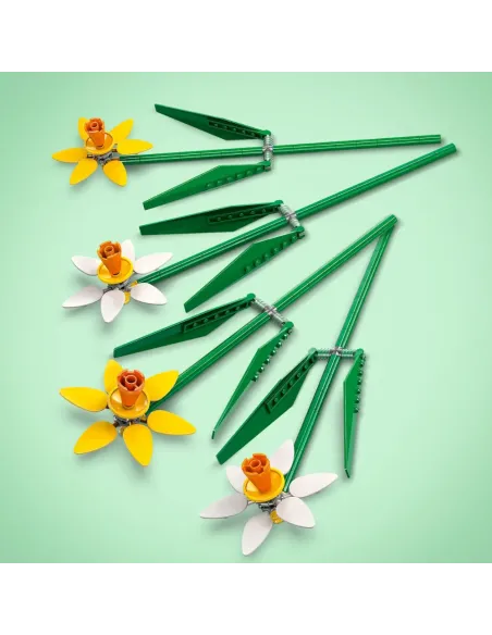LEGO BOTANICALS NARCISI BOUQUET DI FIORI (40747)